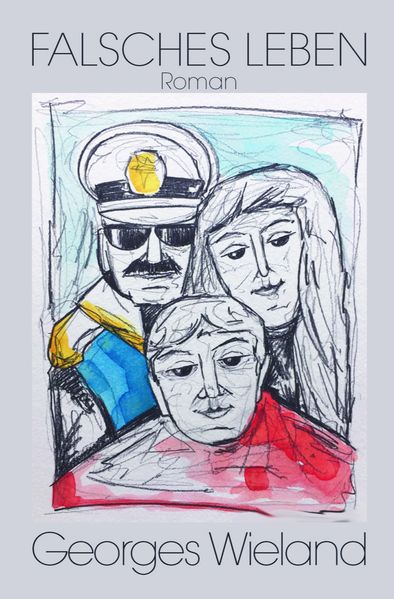 Cover von Falsches Leben