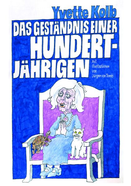 Cover von Das Geständnis einer Hundertjährigen