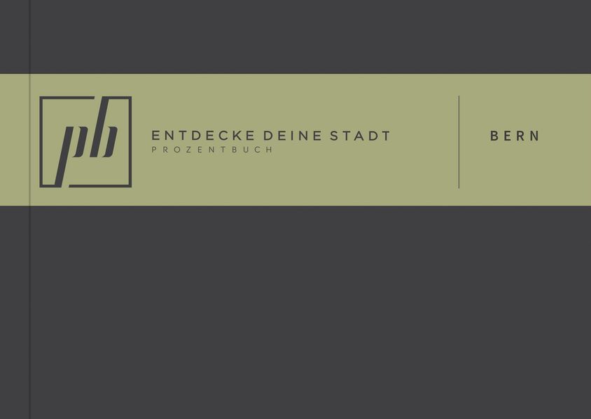Cover von prozentbuch Bern 2020/21