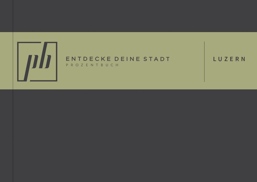 Cover von prozentbuch Luzern 2020/21