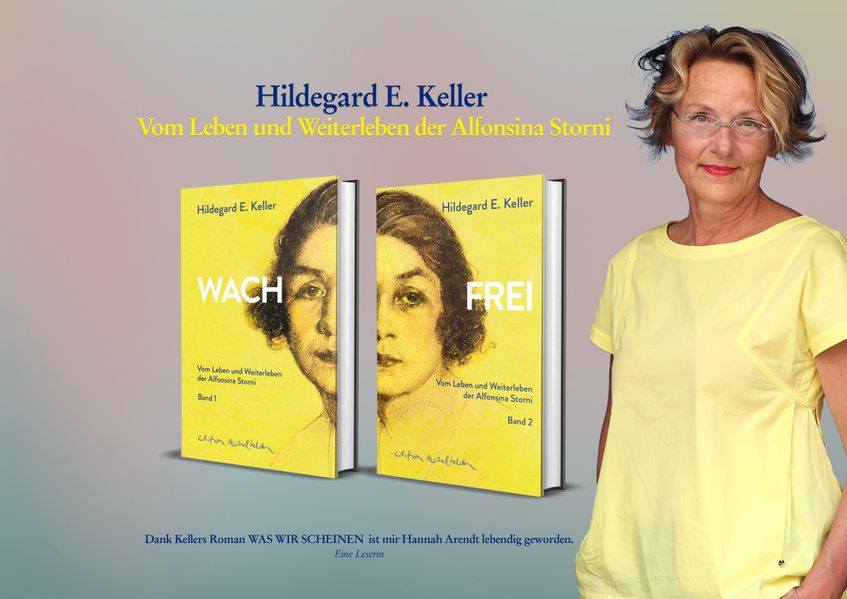 Cover von BUNDLE: Hildegard Keller: WACH/FREI. Die Biografie in zwei Teilen