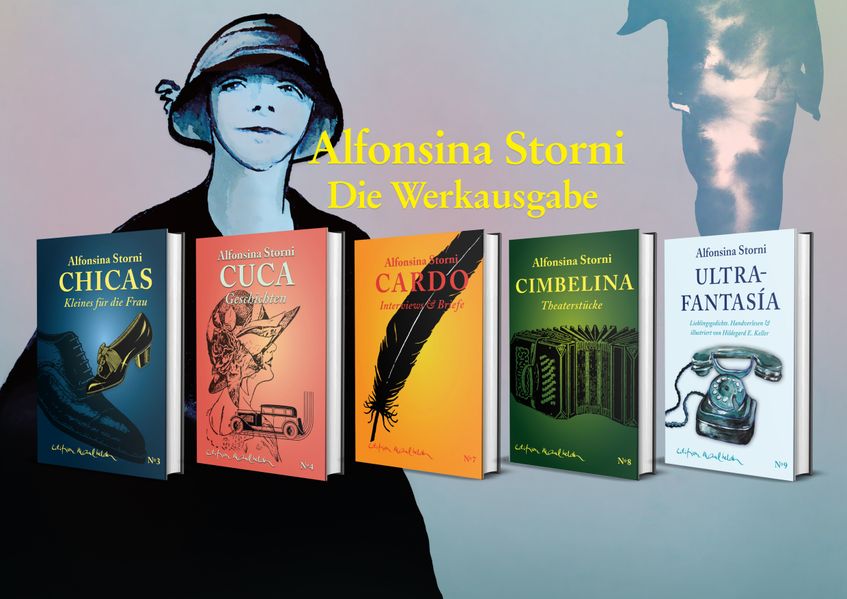 Cover von BUNDLE: Alfonsina Storni. Werkausgabe
