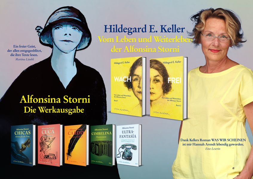 Cover von BUNDLE TOP: Alfonsina Storni. Werkausgabe und Biografie von Hildegard Keller