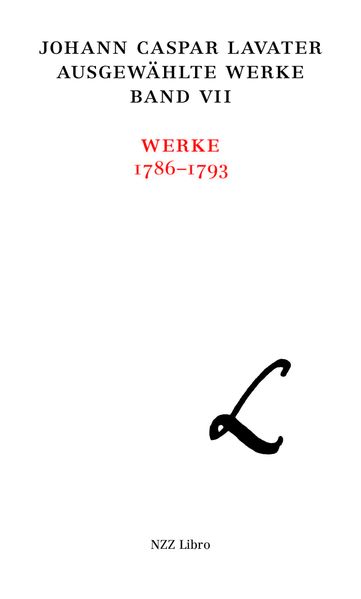 Cover von Ausgewählte Werke in historisch-kritischer Ausgabe