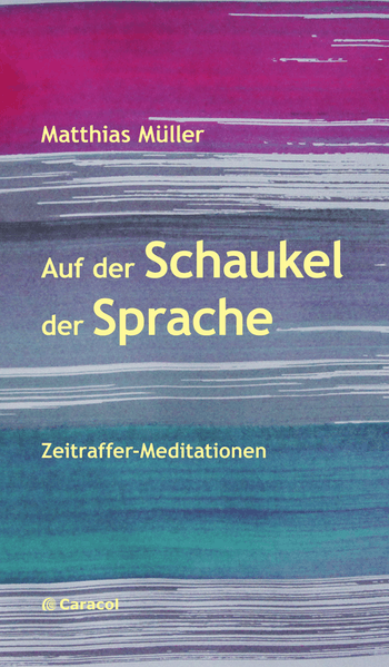 Cover von Auf der Schaukel der Sprache