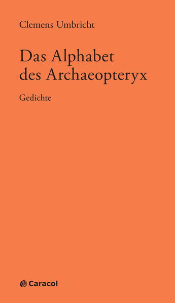 Cover von Das Alphabet des Archaeopteryx