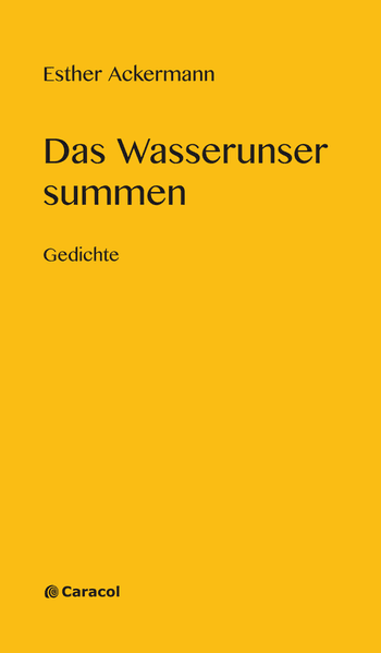 Cover von Das Wasserunser summen