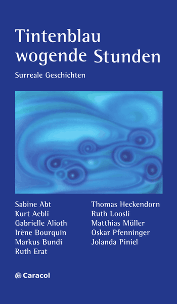 Cover von Tintenblau wogende Stunden