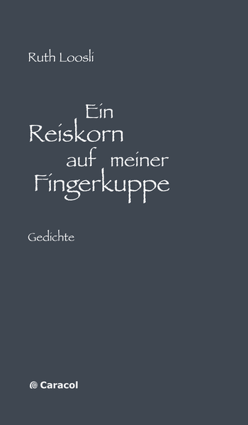 Cover von Ein Reiskorn auf meiner Fingerkuppe