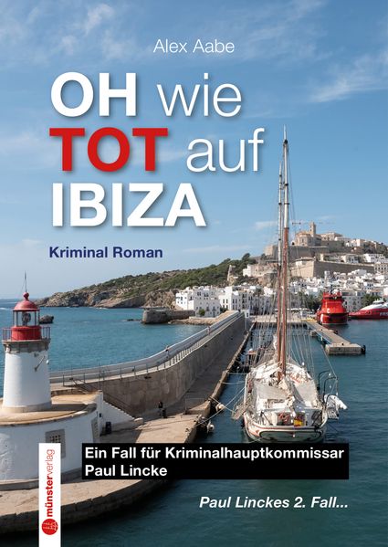 Cover von Oh wie tot auf Ibiza
