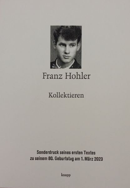 Cover von Kollektieren
