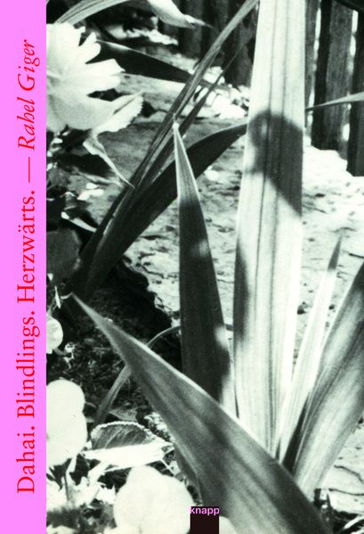 Cover von Dahai, blindlings, herzwärts