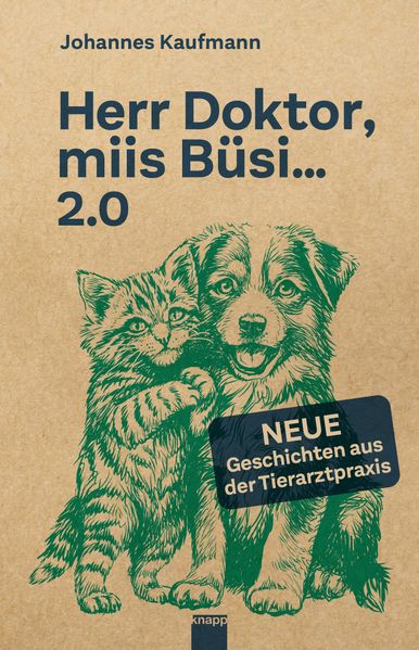 Cover von Herr Doktor, miis Büsi… 2.0