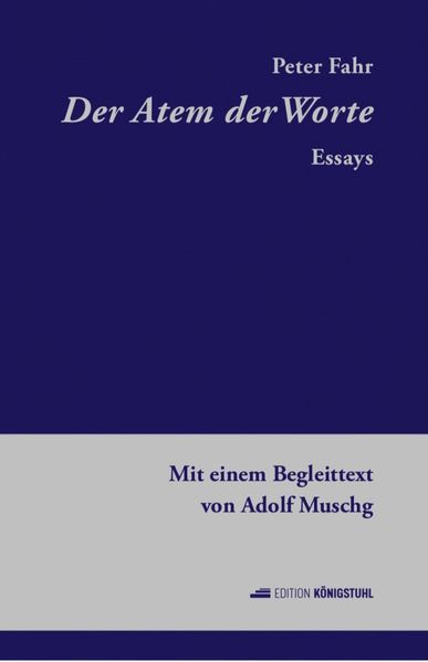 Cover von Der Atem der Worte