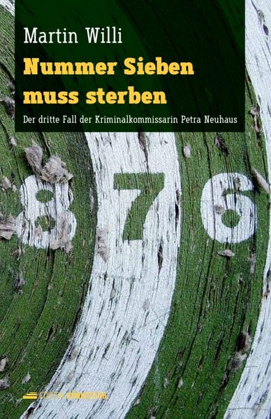 Cover von Nummer Sieben muss sterben