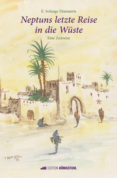 Cover von Neptuns letzte Reise in die Wüste