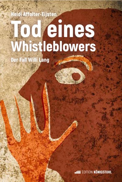 Cover von Tod eines Whistleblowers