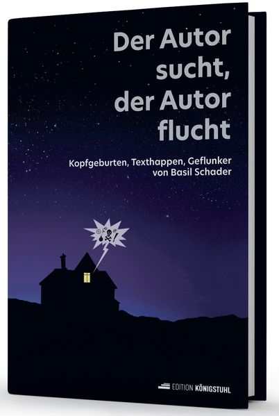Cover von Der Autor sucht, der Autor flucht