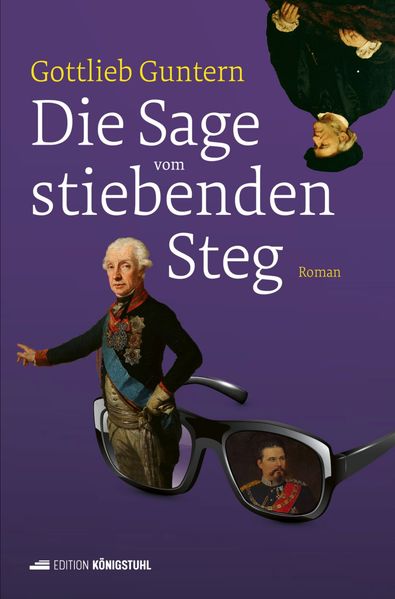 Cover von Die Sage vom stiebenden Steg