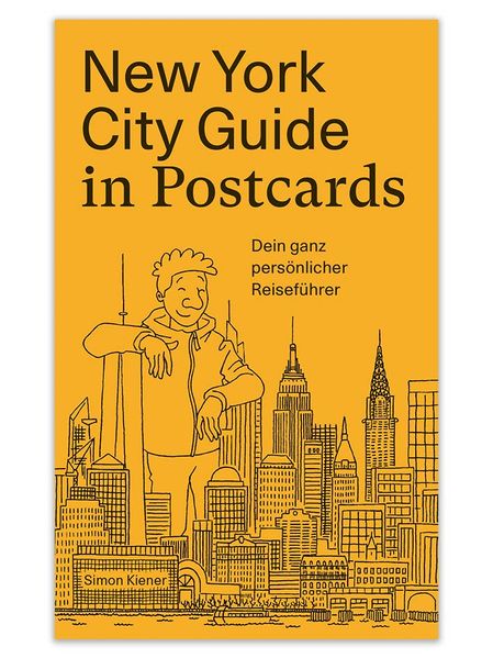 Cover von New York City Guide in Postcards