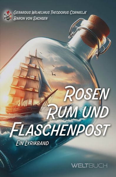 Cover von Rosen, Rum und Flaschenpost