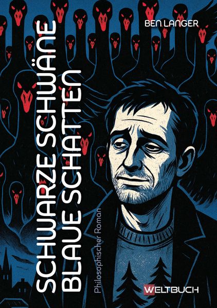 Cover von Schwarze Schwäne, blaue Schatten
