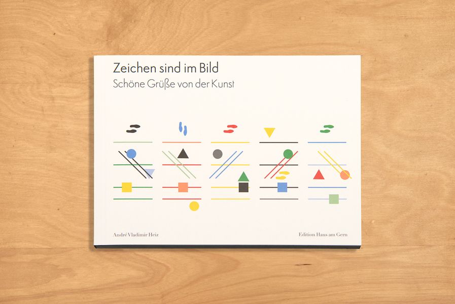 Cover von Zeichen sind im Bild