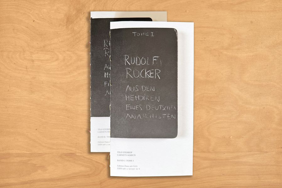 Cover von Carnets noircis