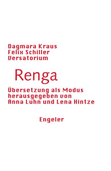 Cover von Renga
