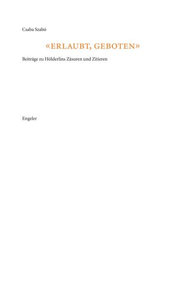 Cover von „erlaubt, geboten“