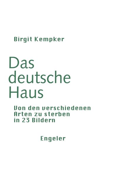 Cover von Das deutsche Haus