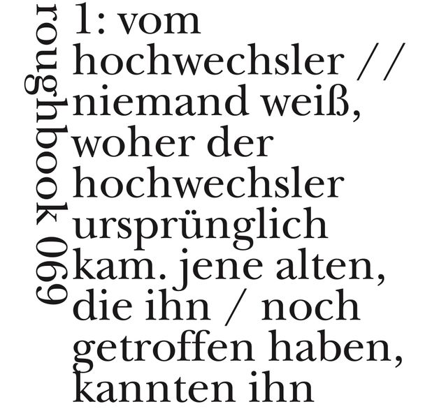 Cover von die mappe hochwechsler
