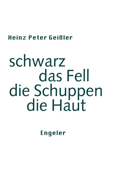 Cover von schwarz das Fell