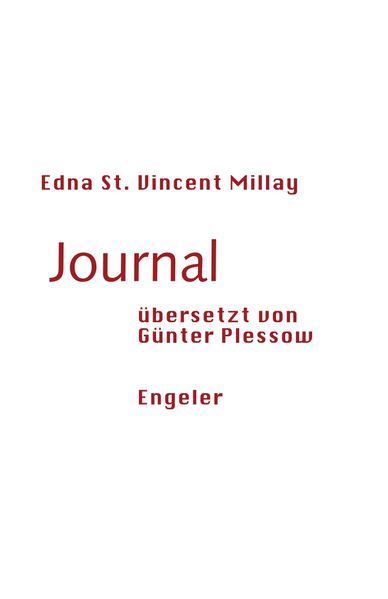 Cover von Journal
