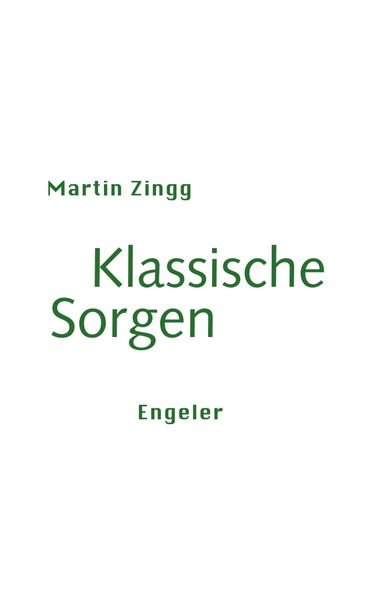 Cover von Klassische Sorgen