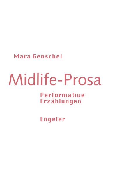 Cover von Midlife-Prosa