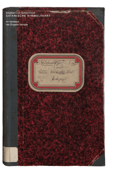 Cover von Satanische Himmelfahrt