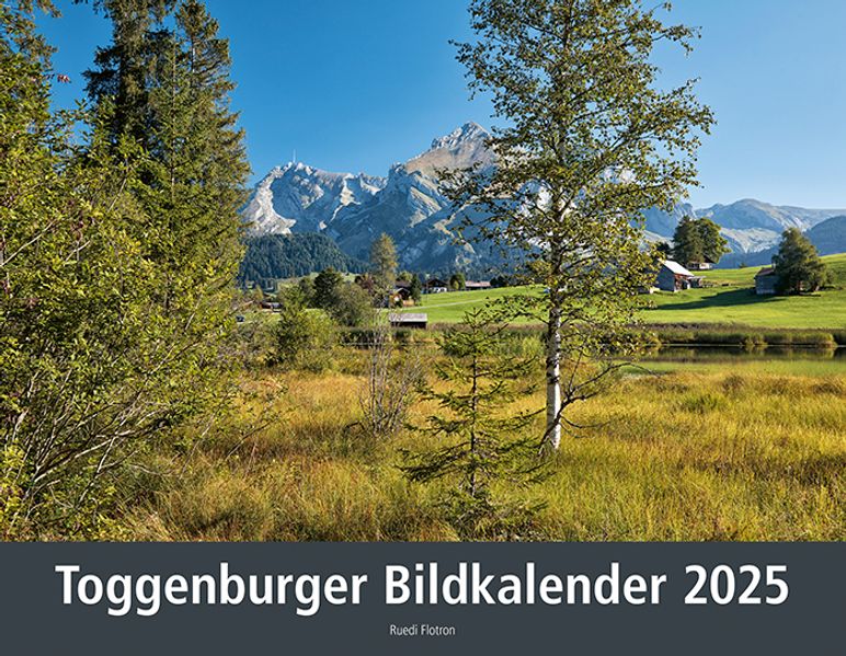 Cover von Toggenburger Bildkalender 2025