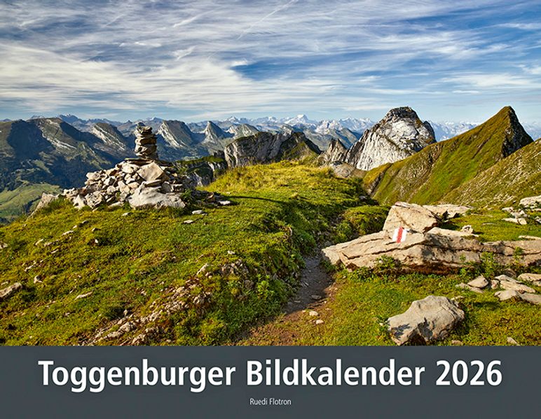 Cover von Toggenburger Bildkalender 2026