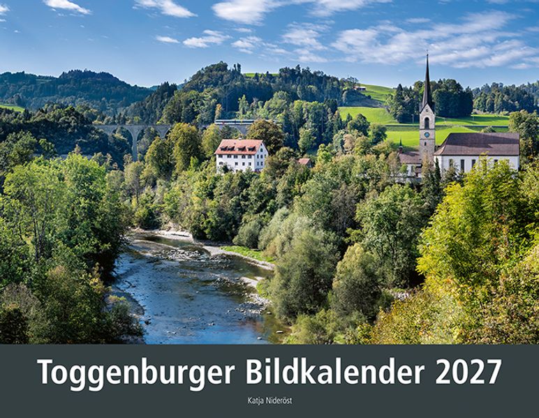Cover von Toggenburger Bildkalender 2027