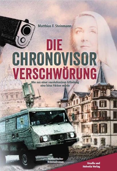 Cover von Die Chronovisor-Verschwörung