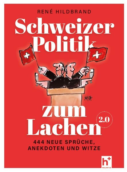 Cover von Schweizer Politik zum Lachen 2.0