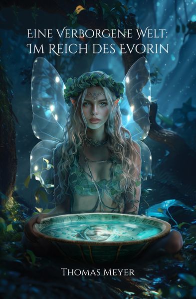 Cover von Eine verborgene Welt: im Reich des Evorin