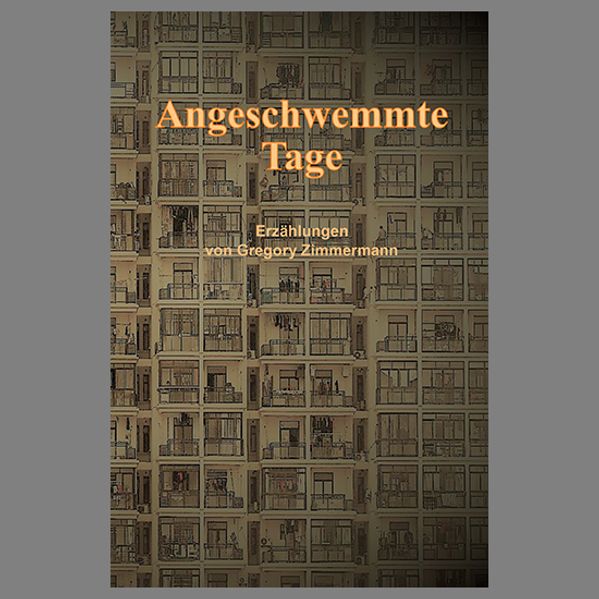 Cover von Angeschwemmte Tage