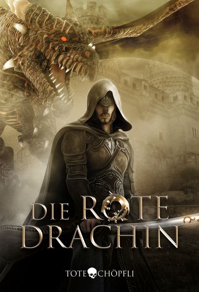 Cover von Die rote Drachin