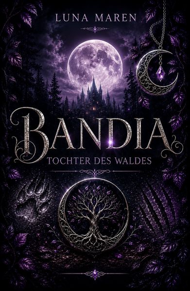 Cover von Bandia – Tochter des Waldes