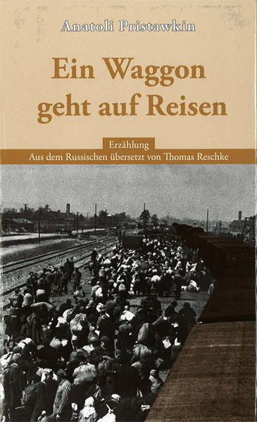 Cover von Ein Waggon geht auf Reisen