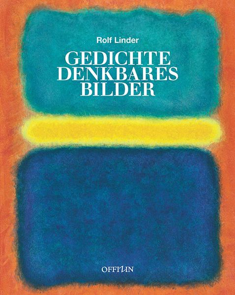 Cover von Gedichte – Denkbares – Bilder