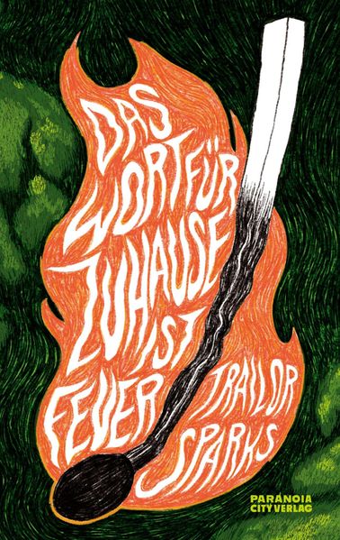 Cover von Das Wort für Zuhause ist Feuer