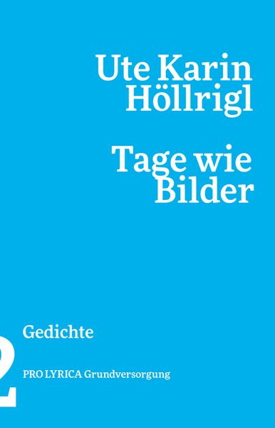 Cover von Tage wie Bilder